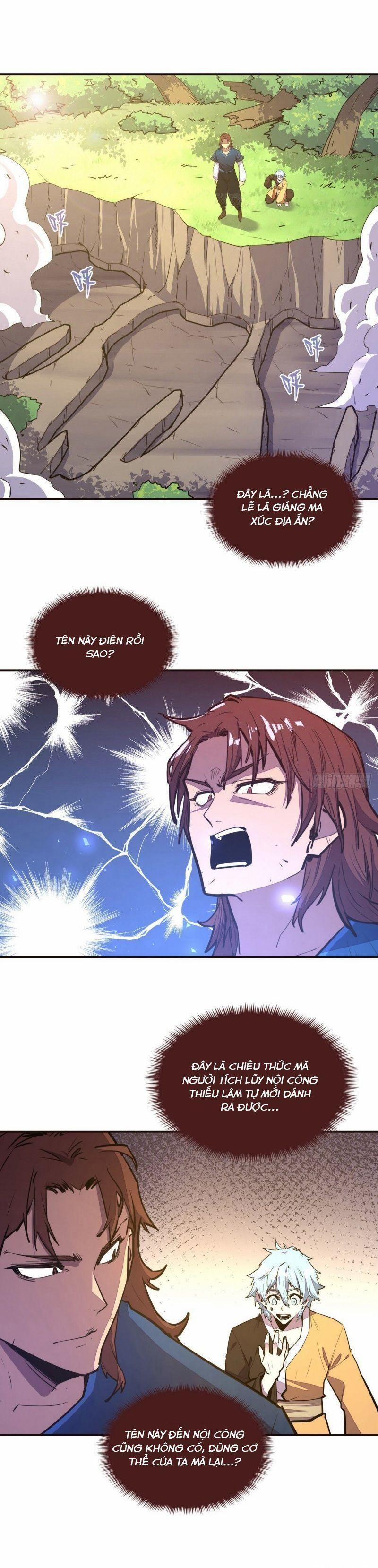 Sinh Tử Quyết 124 trang 1