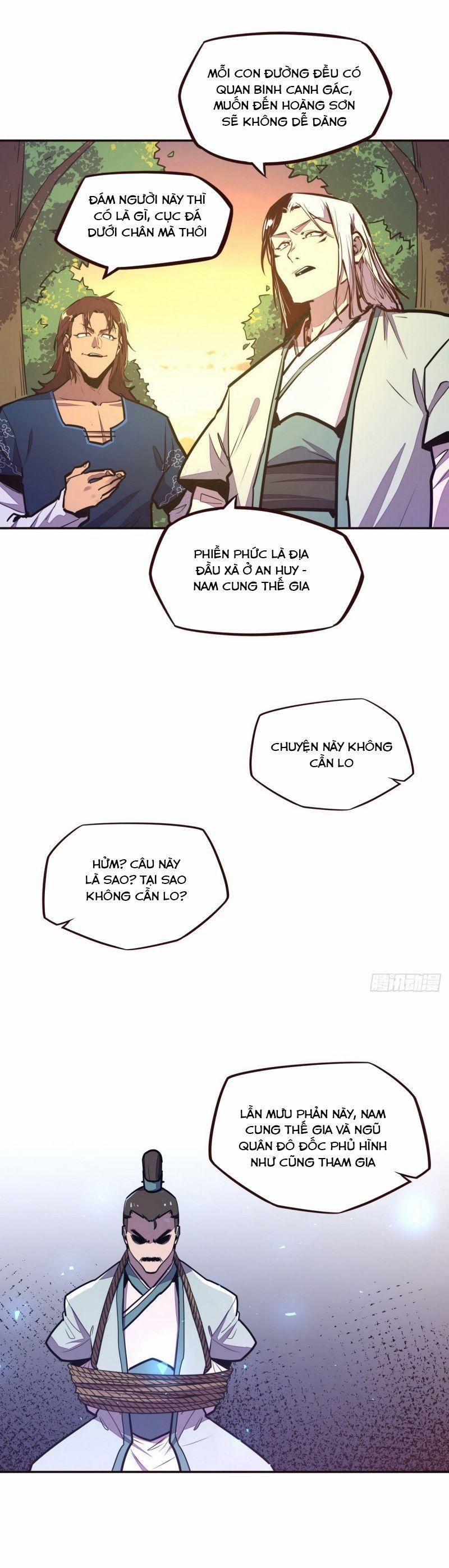 Sinh Tử Quyết 124 trang 7