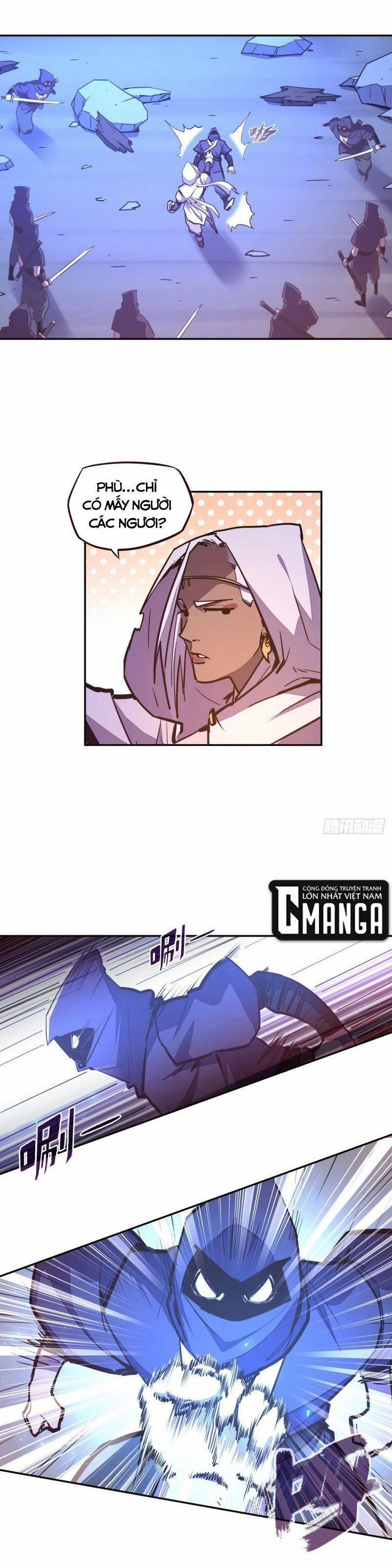 Sinh Tử Quyết 125 trang 8