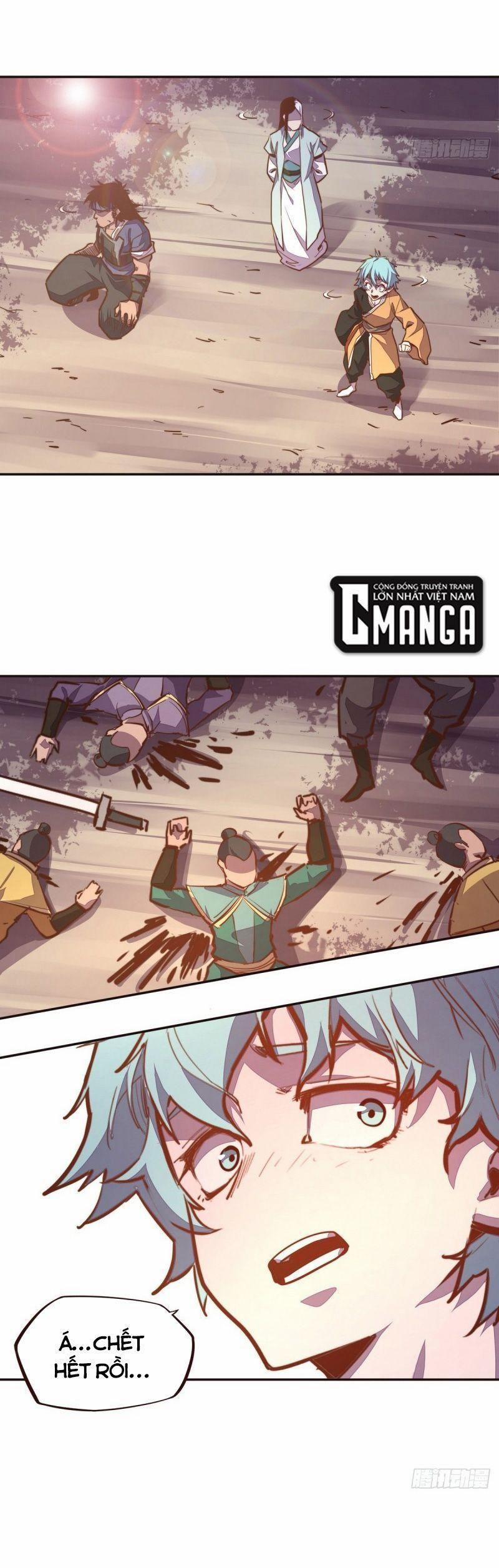 Sinh Tử Quyết 136 trang 8