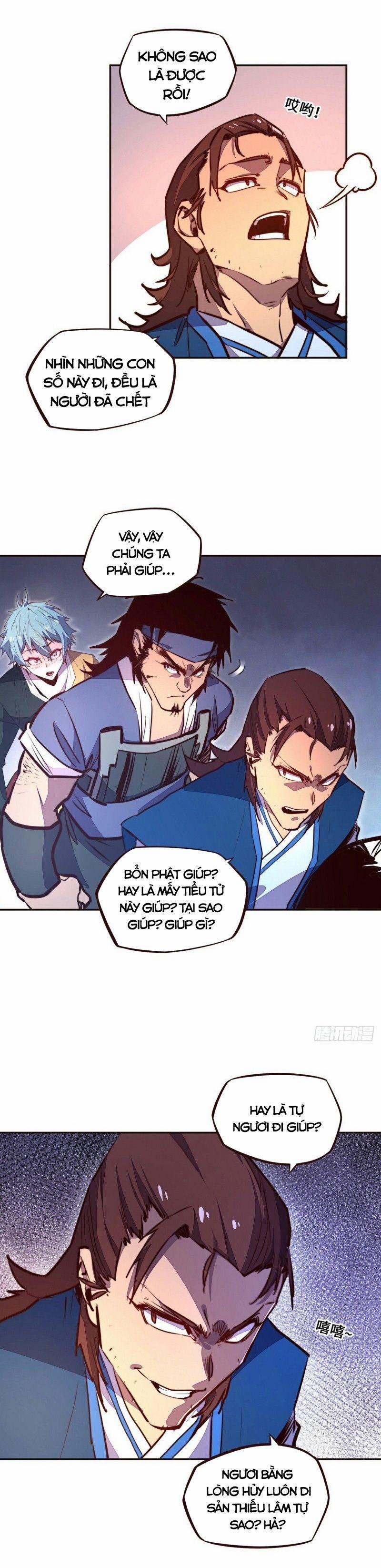 Sinh Tử Quyết 137 trang 13