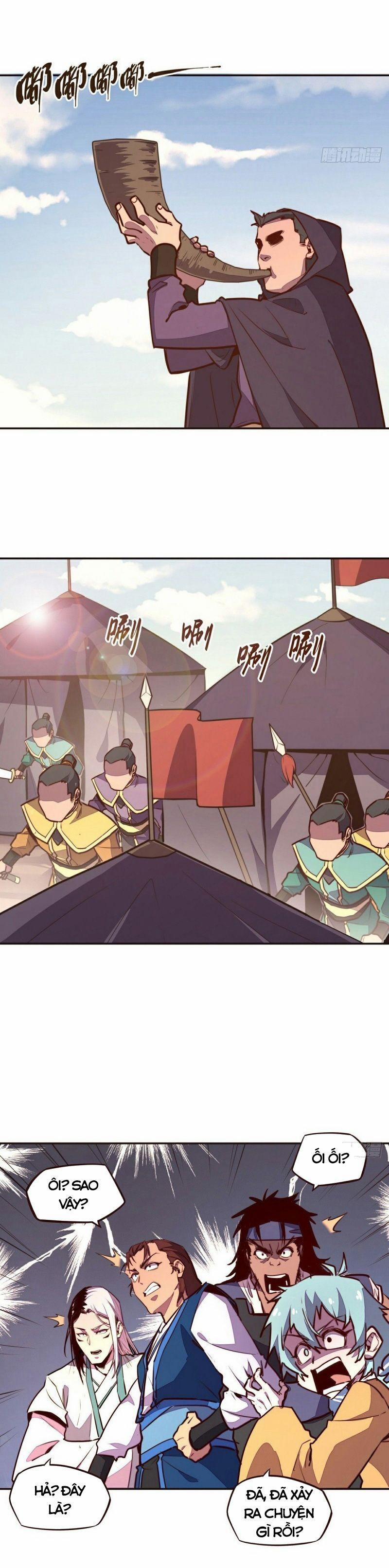 Sinh Tử Quyết 137 trang 15