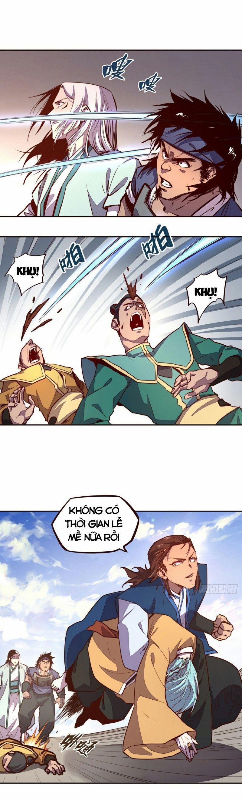 Sinh Tử Quyết 139 trang 5