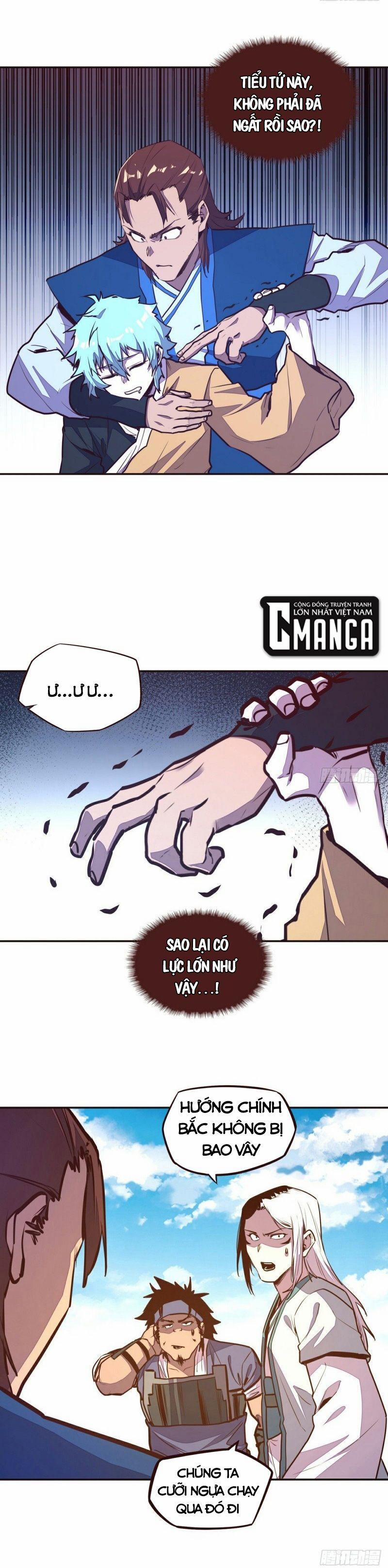 Sinh Tử Quyết 139 trang 8