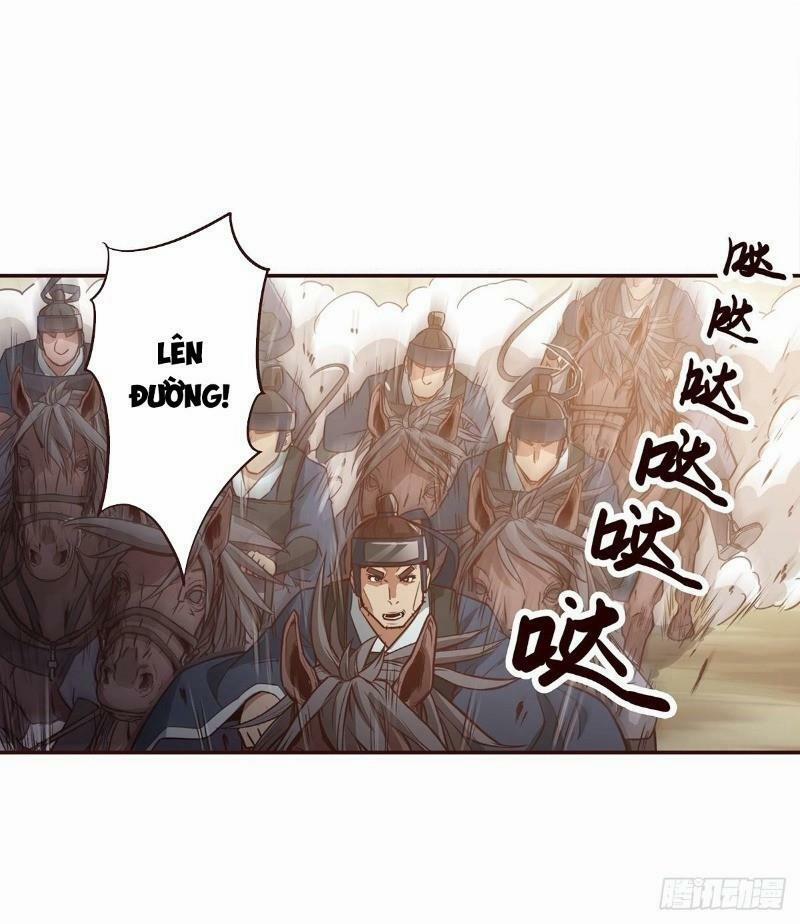 Sinh Tử Quyết 14 trang 21