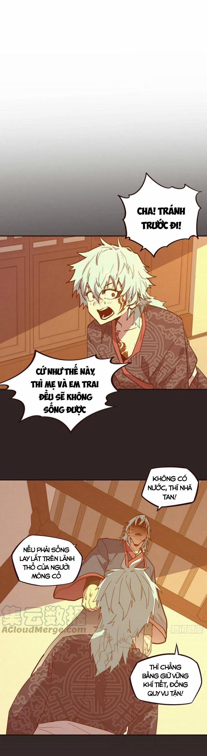 Sinh Tử Quyết 140 trang 13