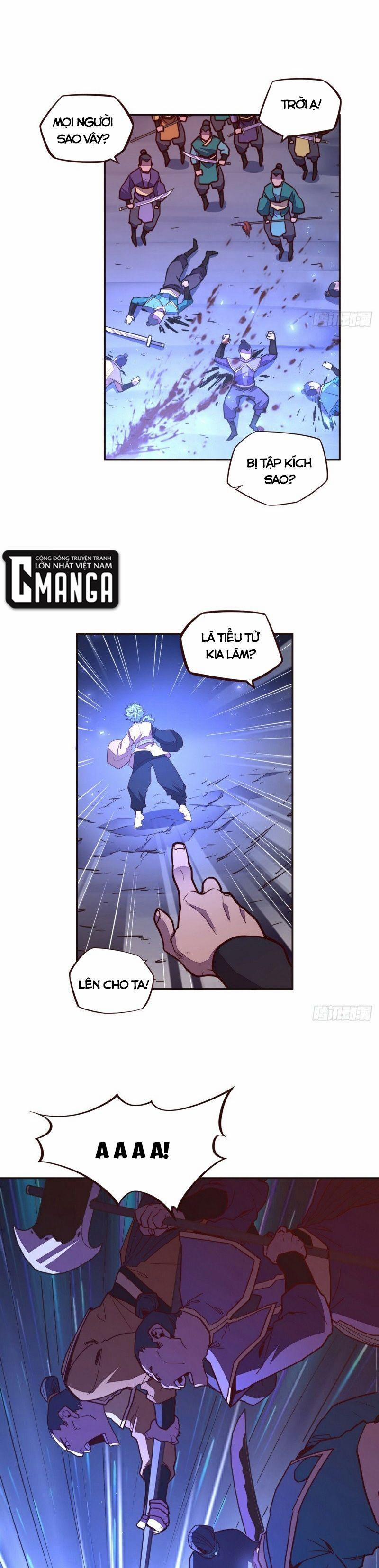 Sinh Tử Quyết 141 trang 12