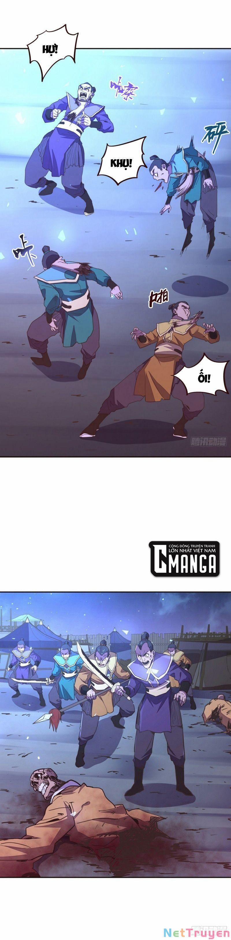 Sinh Tử Quyết 143 trang 12