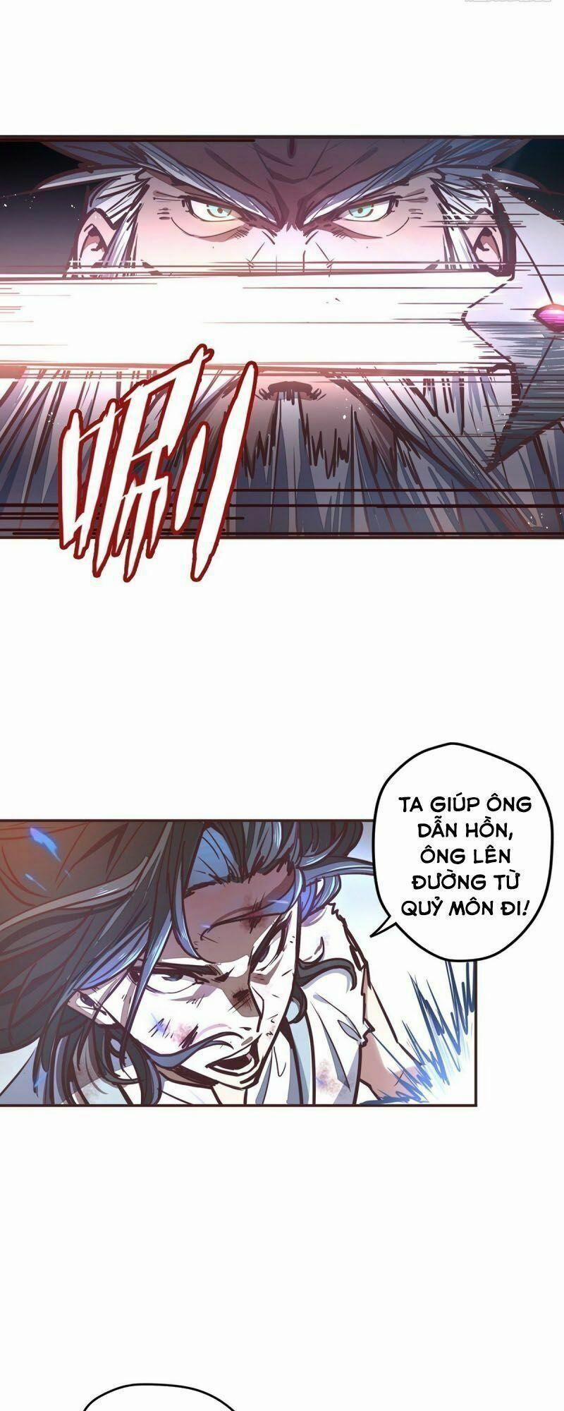 Sinh Tử Quyết 29 trang 12