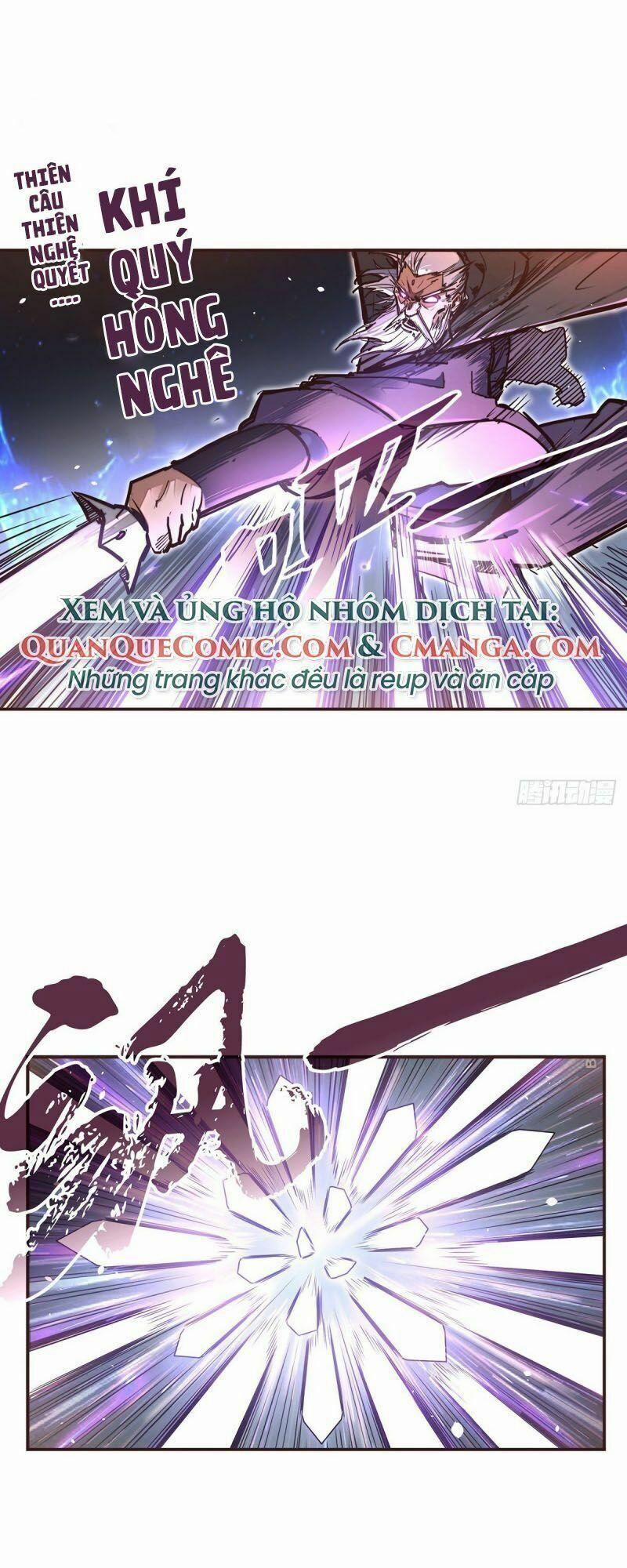 Sinh Tử Quyết 30 trang 11