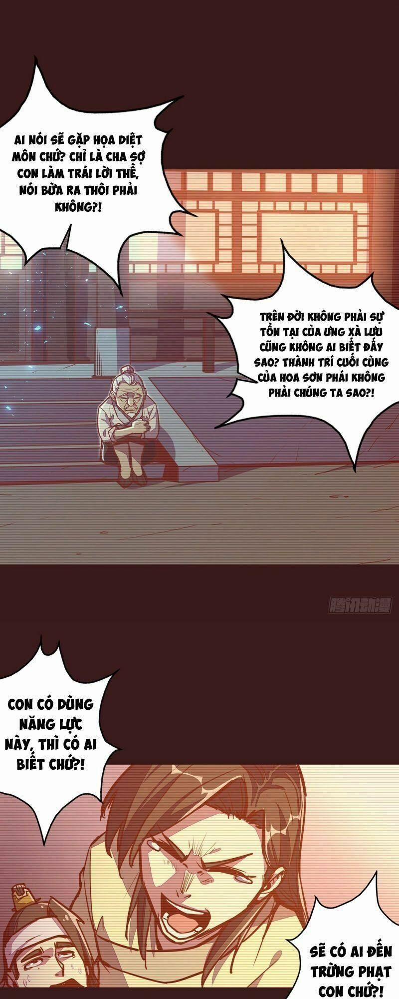 Sinh Tử Quyết 30 trang 33