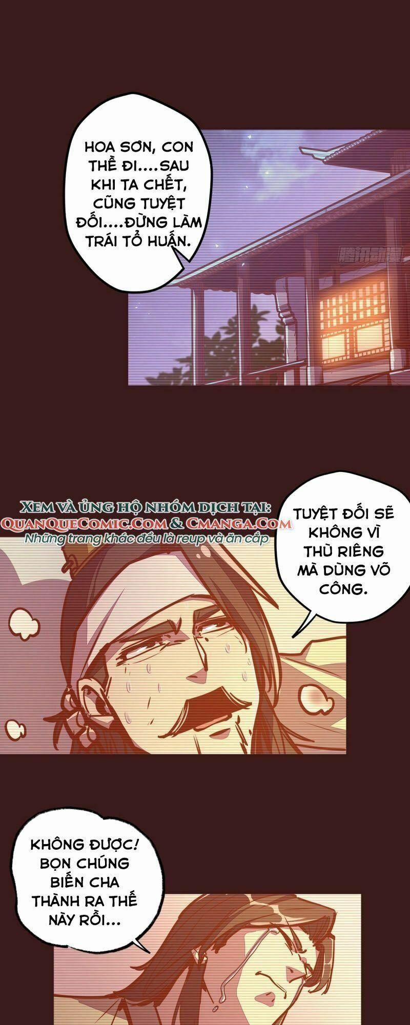 Sinh Tử Quyết 30 trang 35