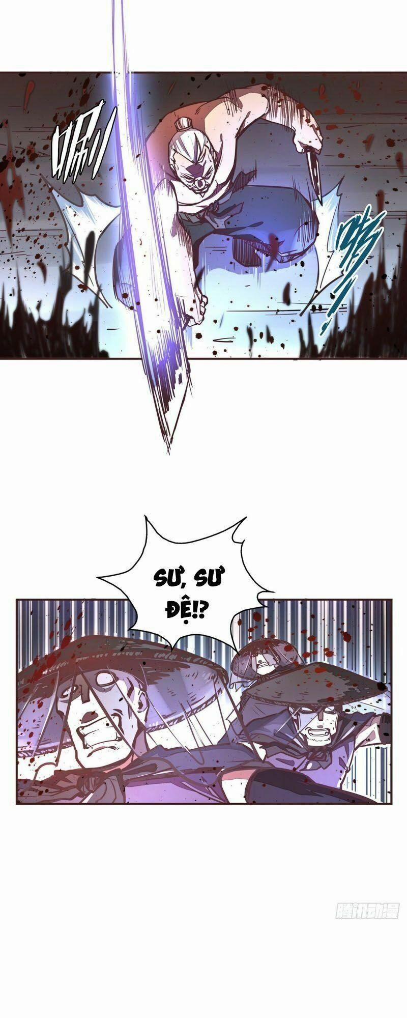 Sinh Tử Quyết 32 trang 18