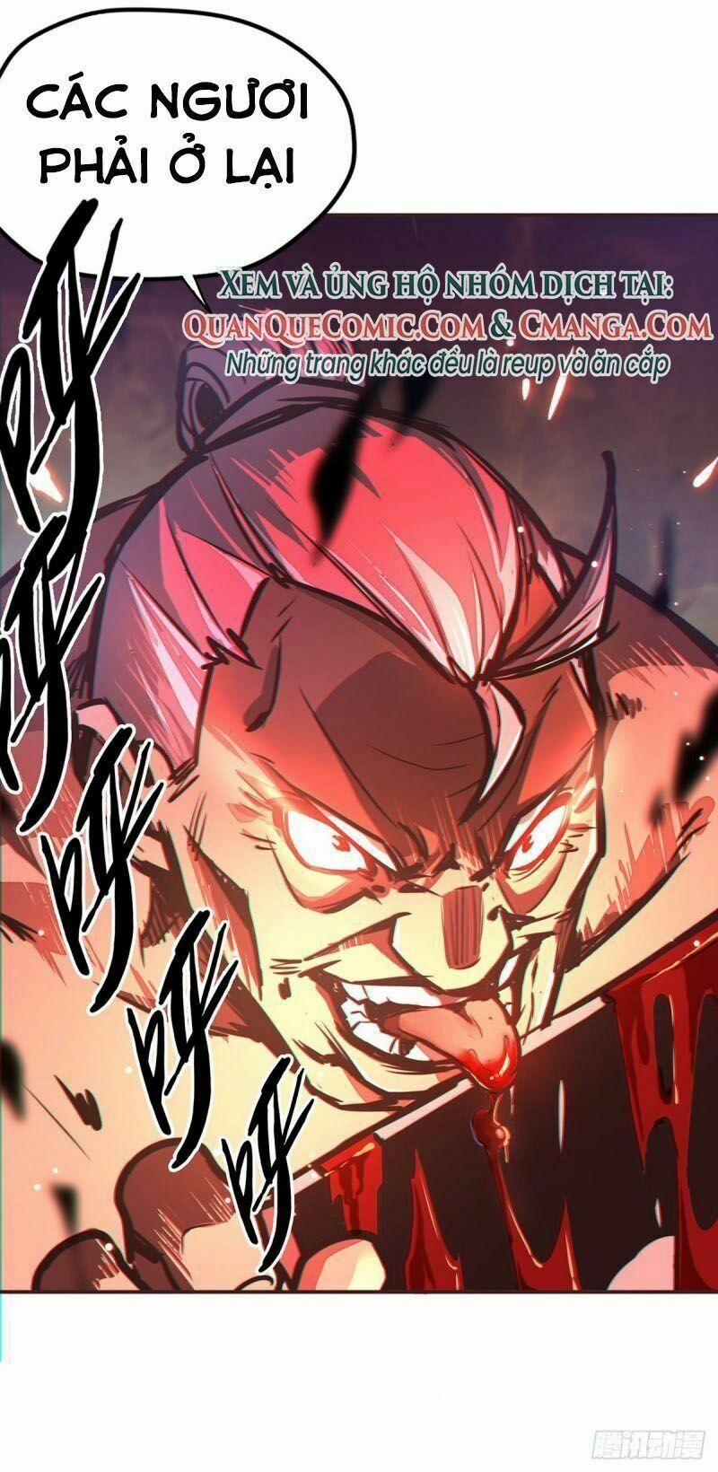 Sinh Tử Quyết 32 trang 19