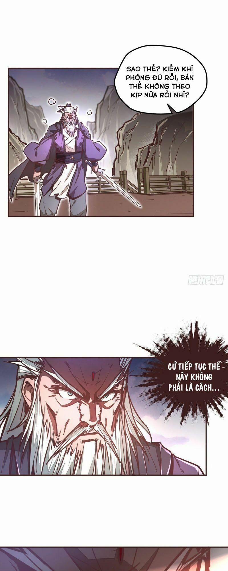 Sinh Tử Quyết 32 trang 2