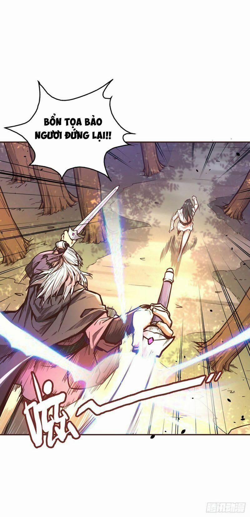 Sinh Tử Quyết 32 trang 21