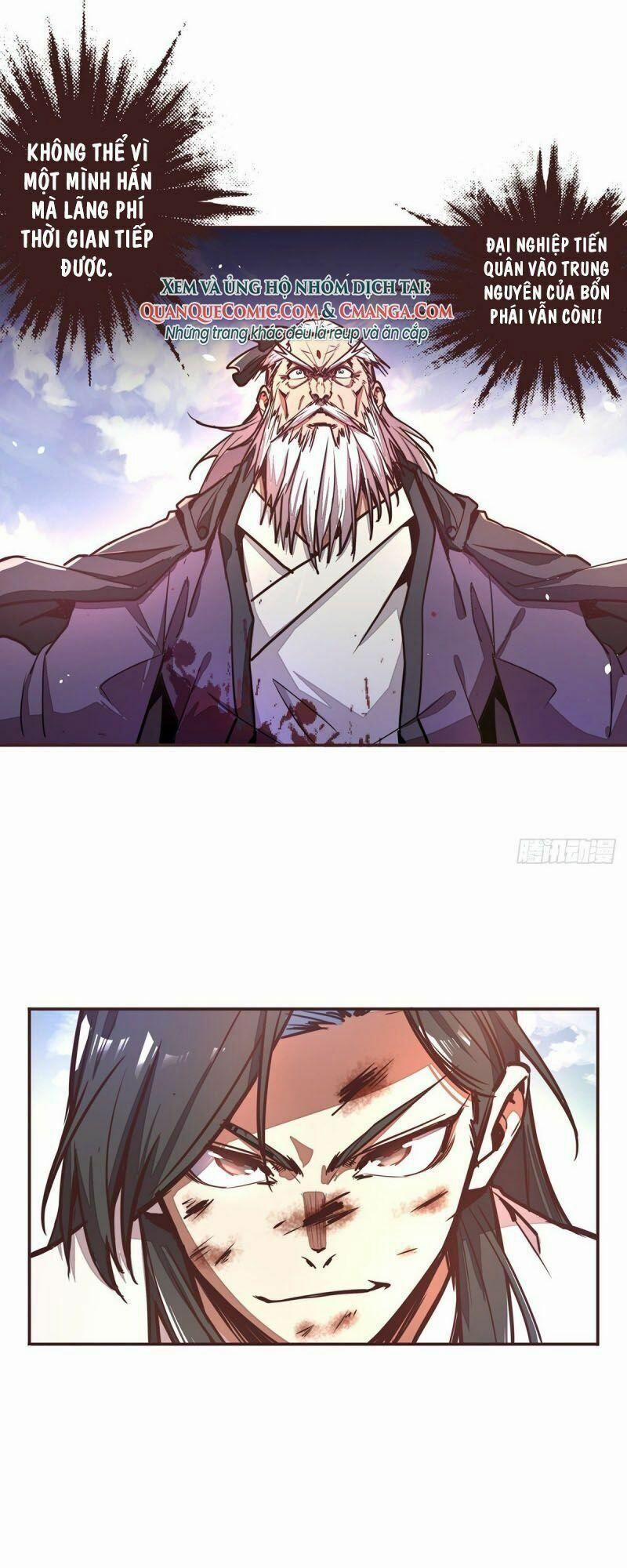 Sinh Tử Quyết 32 trang 6