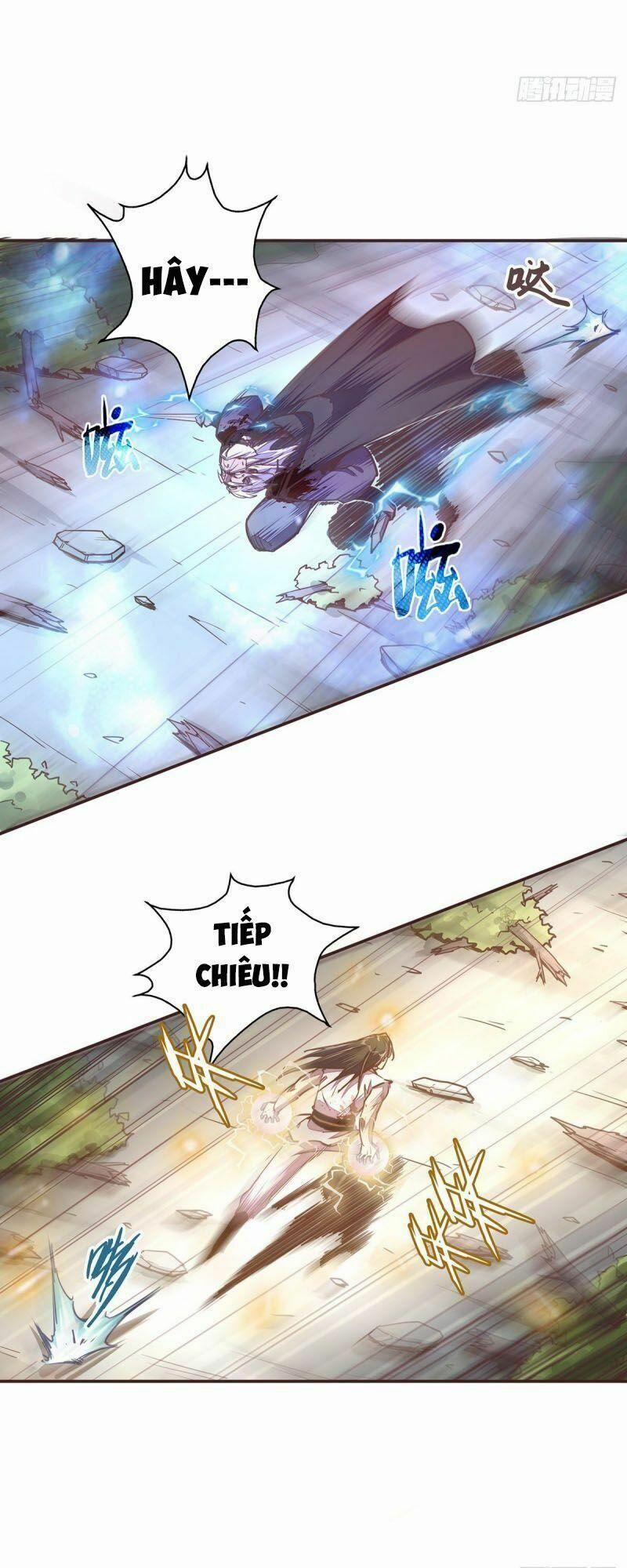 Sinh Tử Quyết 33 trang 20