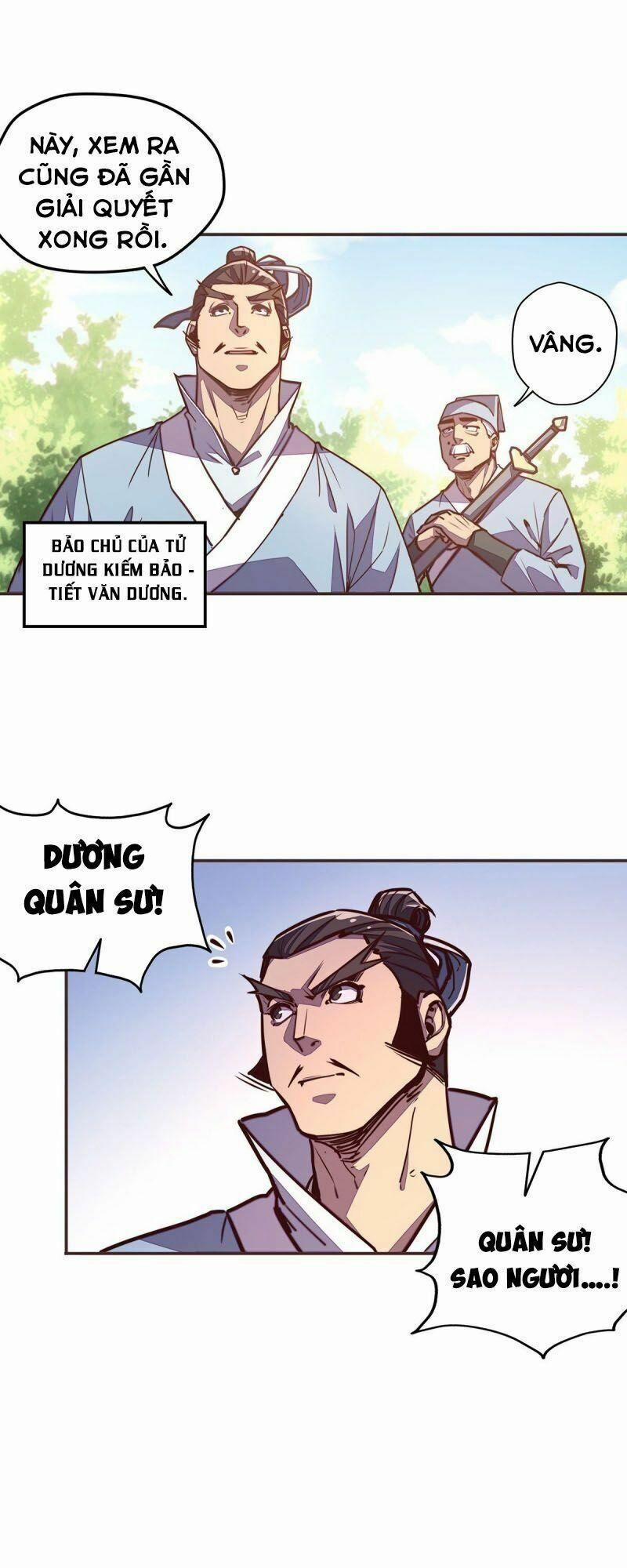 Sinh Tử Quyết 34 trang 22