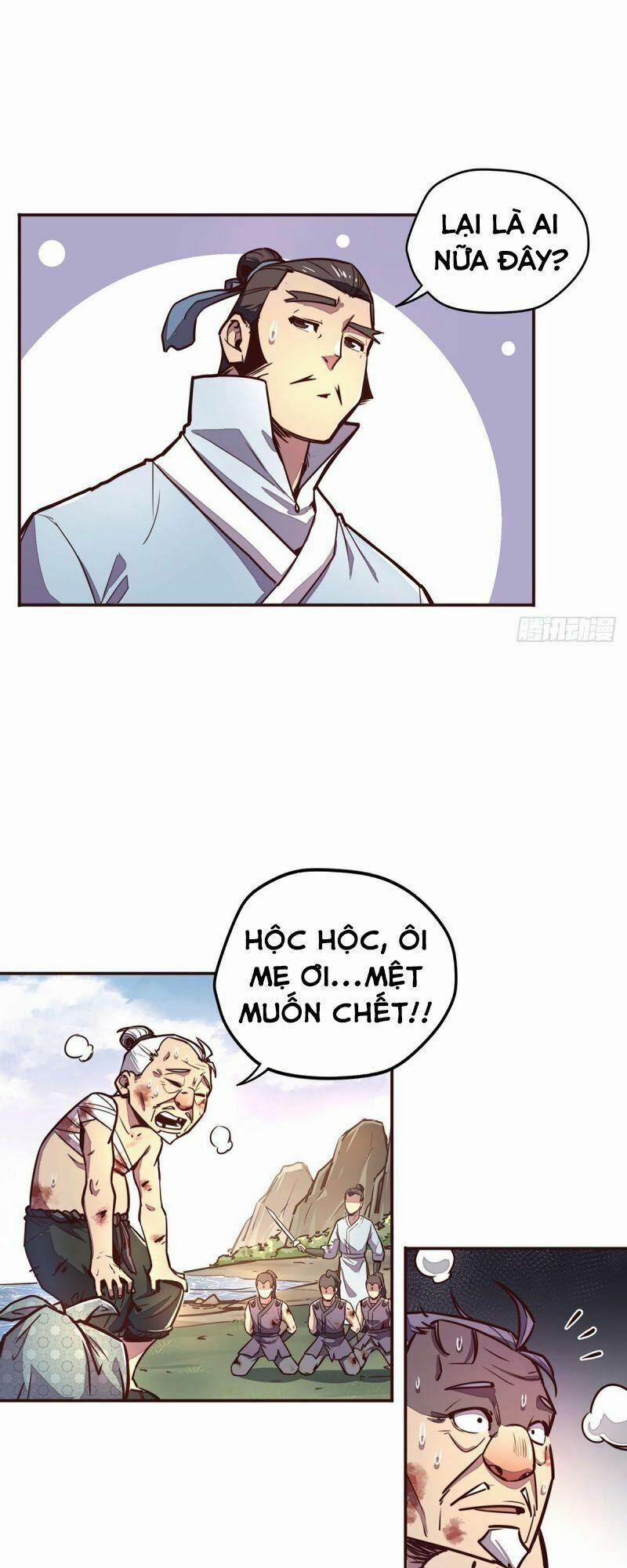 Sinh Tử Quyết 34 trang 28