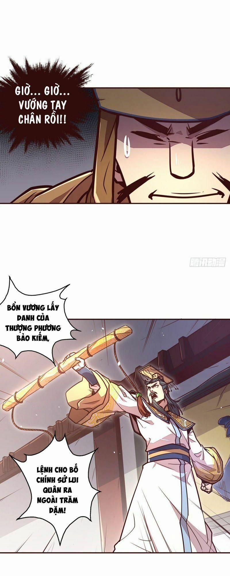 Sinh Tử Quyết 35 trang 31