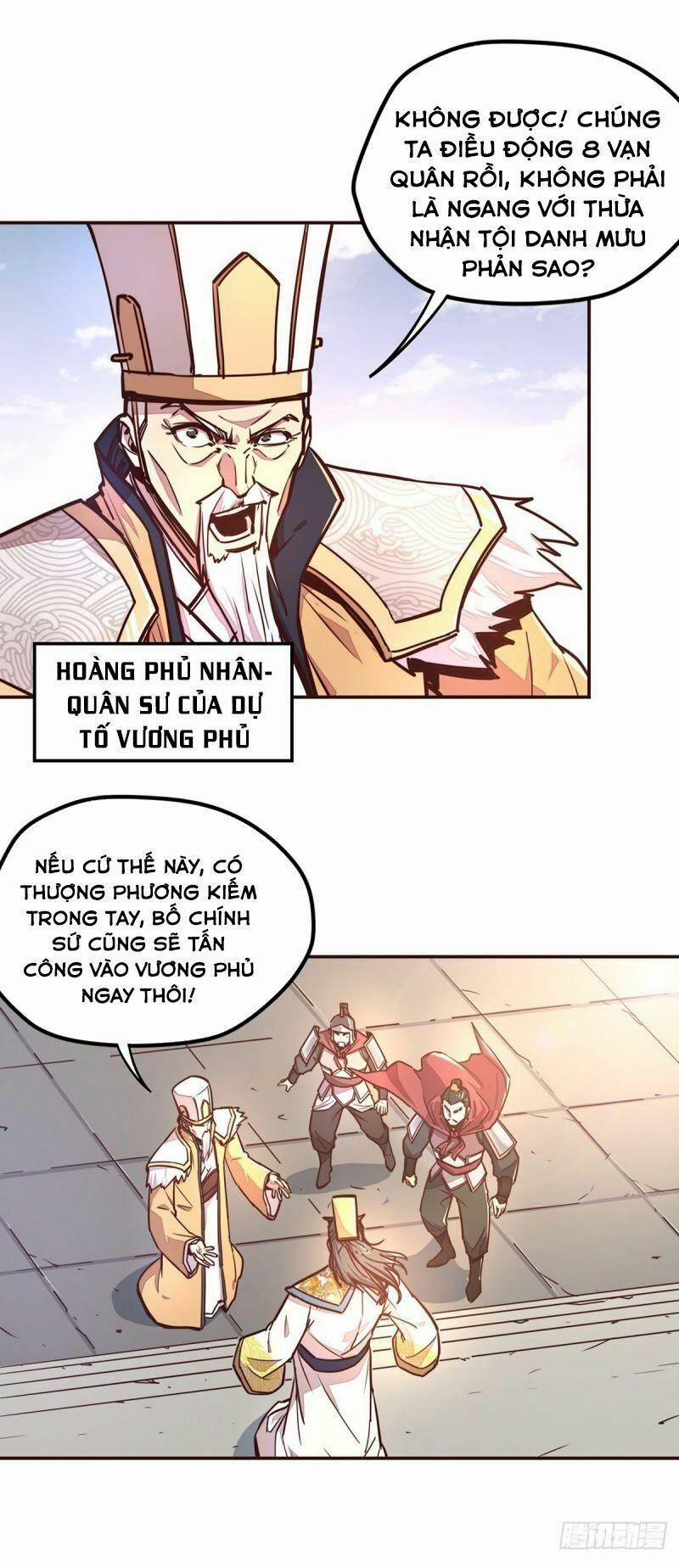 Sinh Tử Quyết 35 trang 8