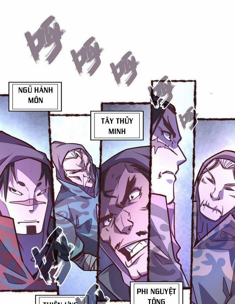 Sinh Tử Quyết 36 trang 20