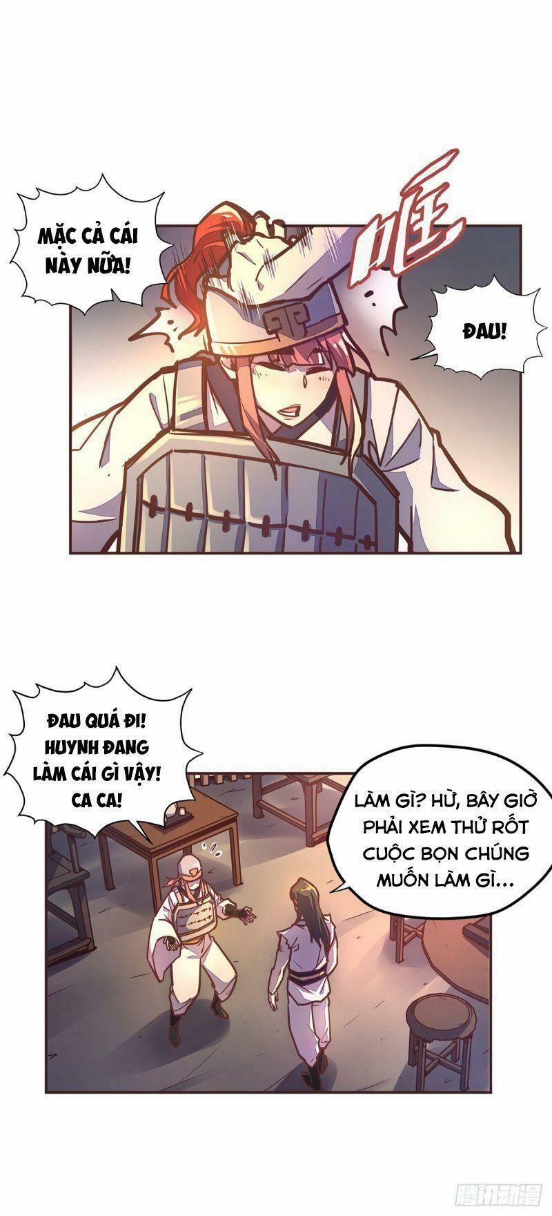 Sinh Tử Quyết 41 trang 11