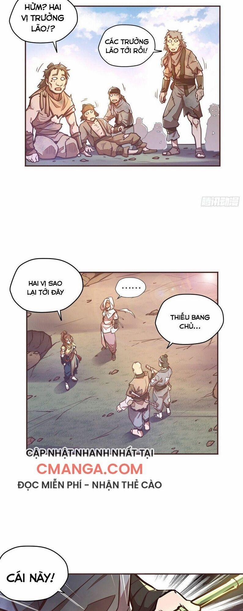 Sinh Tử Quyết 46 trang 2