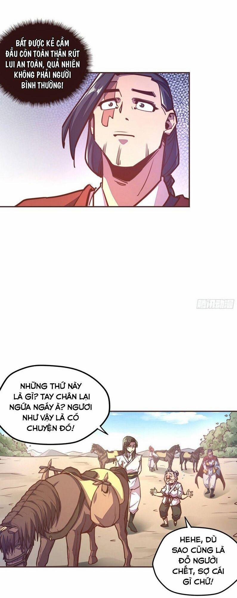 Sinh Tử Quyết 46 trang 28