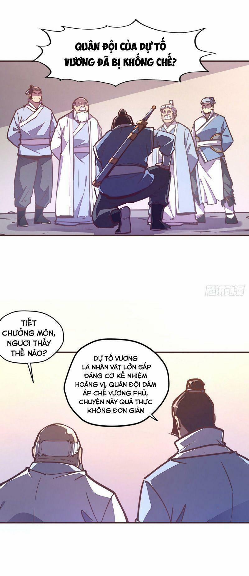 Sinh Tử Quyết 52 trang 14