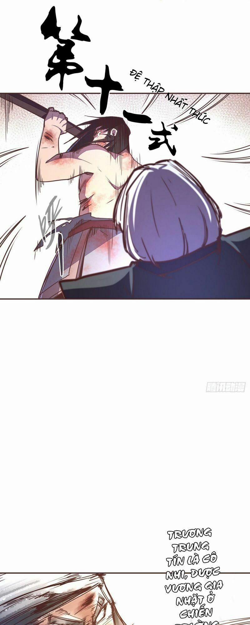 Sinh Tử Quyết 57 trang 36