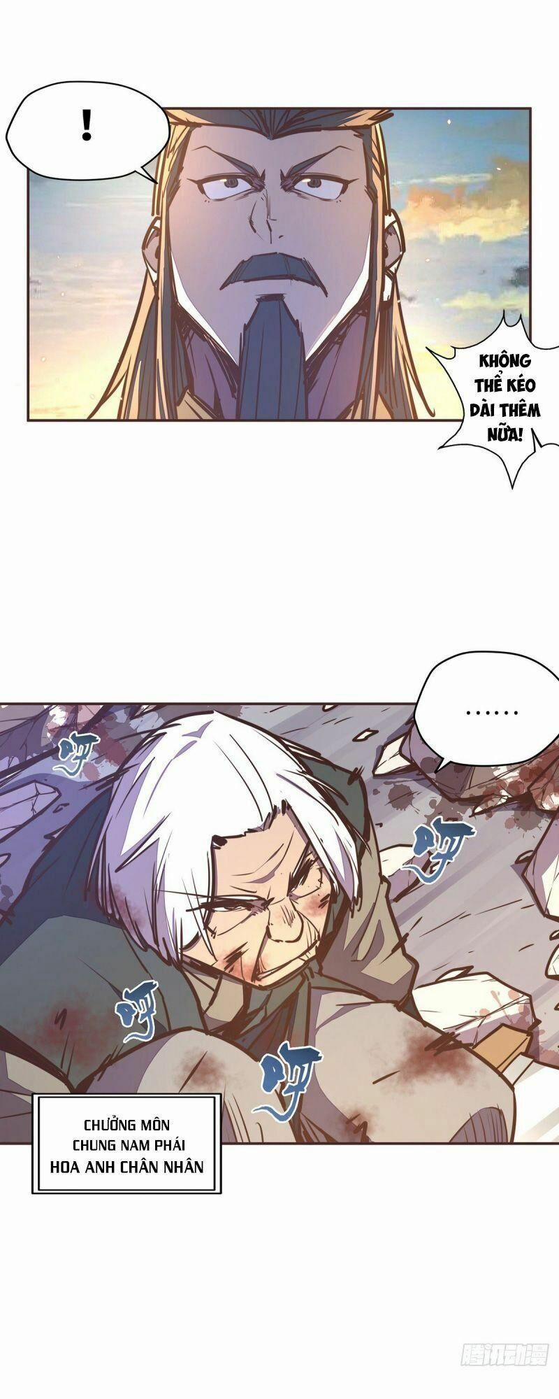 Sinh Tử Quyết 58 trang 2