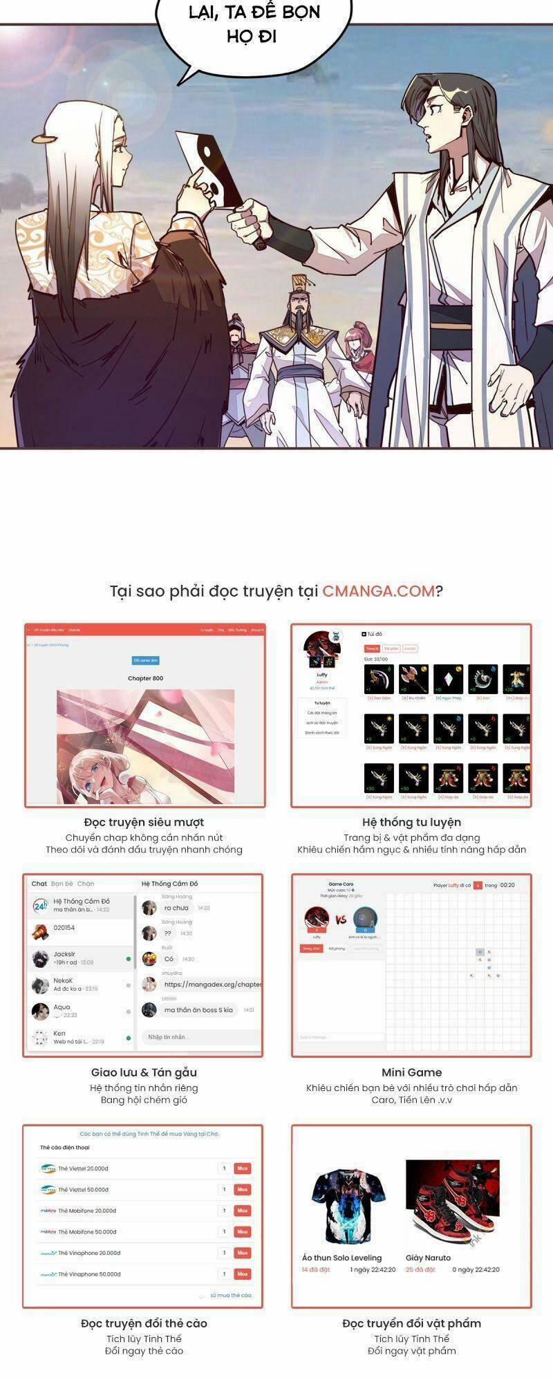 Sinh Tử Quyết 61 trang 18