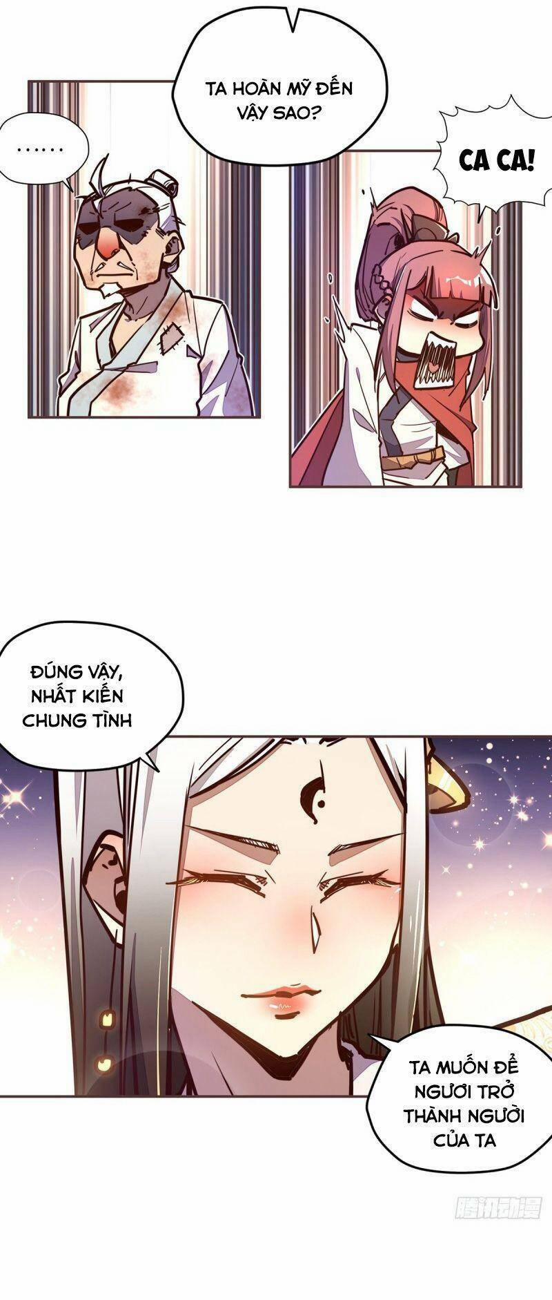 Sinh Tử Quyết 61 trang 21