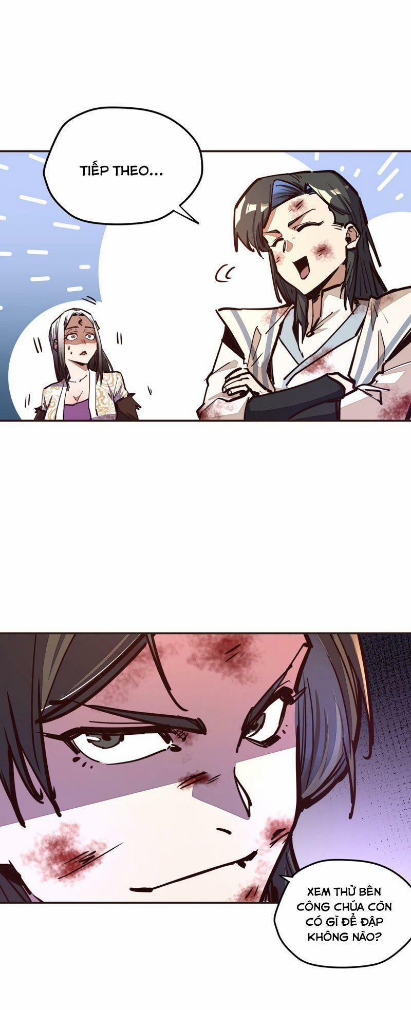 Sinh Tử Quyết 70 trang 12