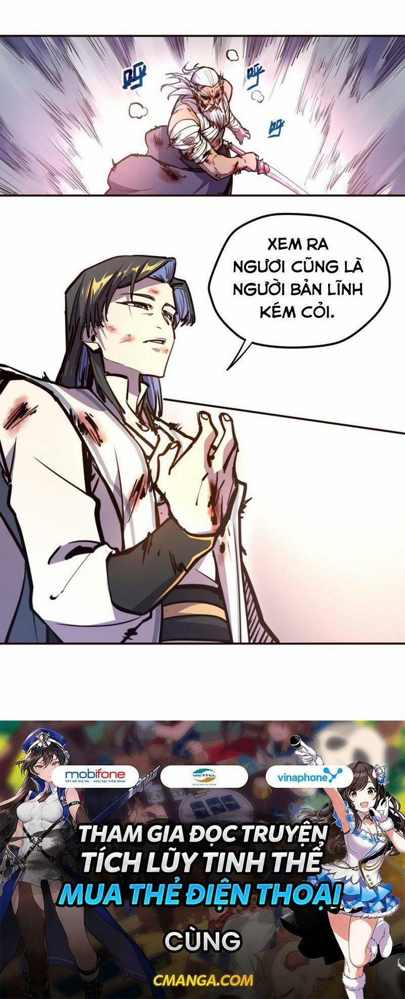 Sinh Tử Quyết 72 trang 32