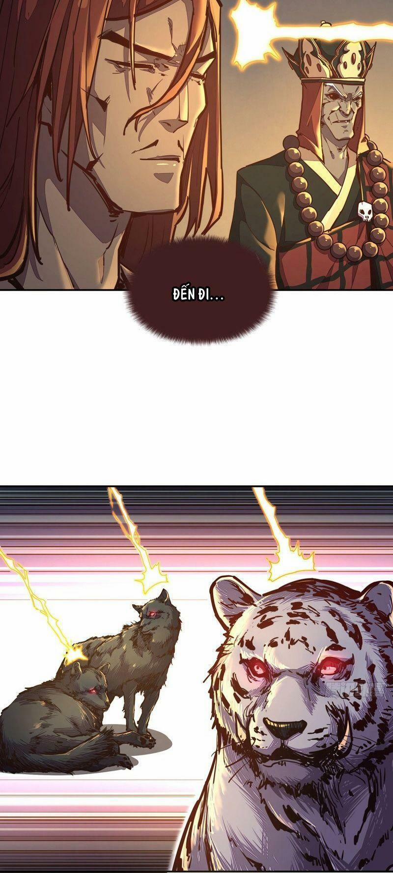 Sinh Tử Quyết 85 trang 37