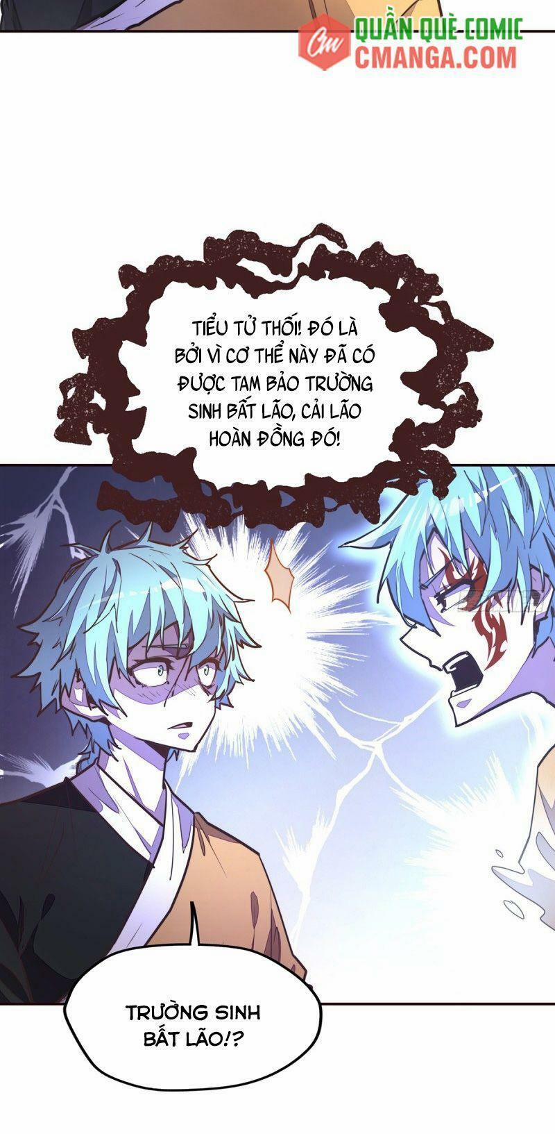 Sinh Tử Quyết 93 trang 21