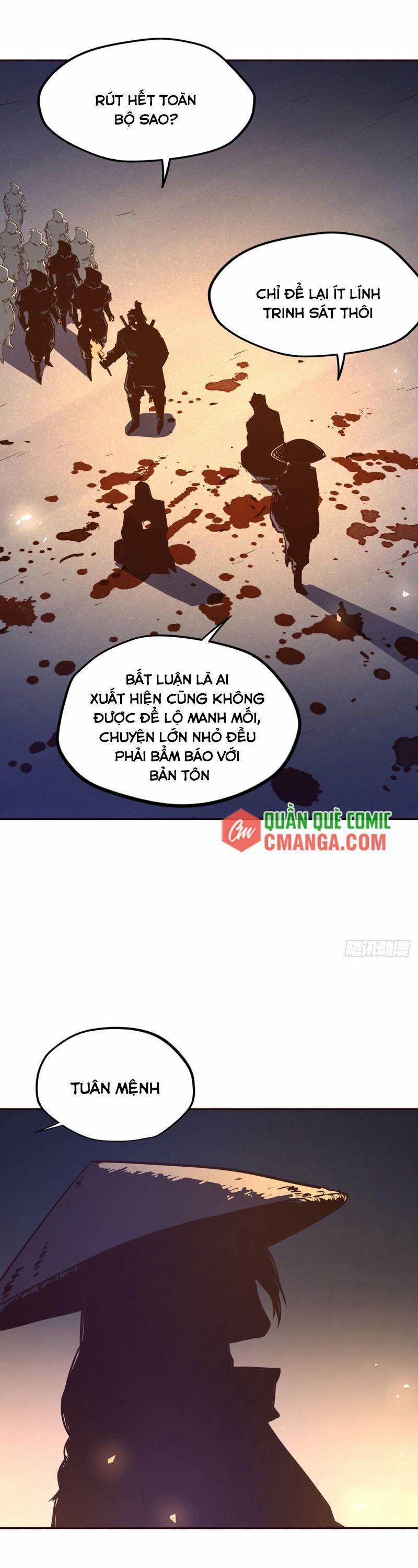 Sinh Tử Quyết 95 trang 16