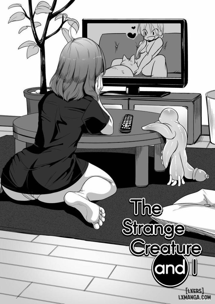 Sinh vật kỳ lạ và tôi 2 trang 0