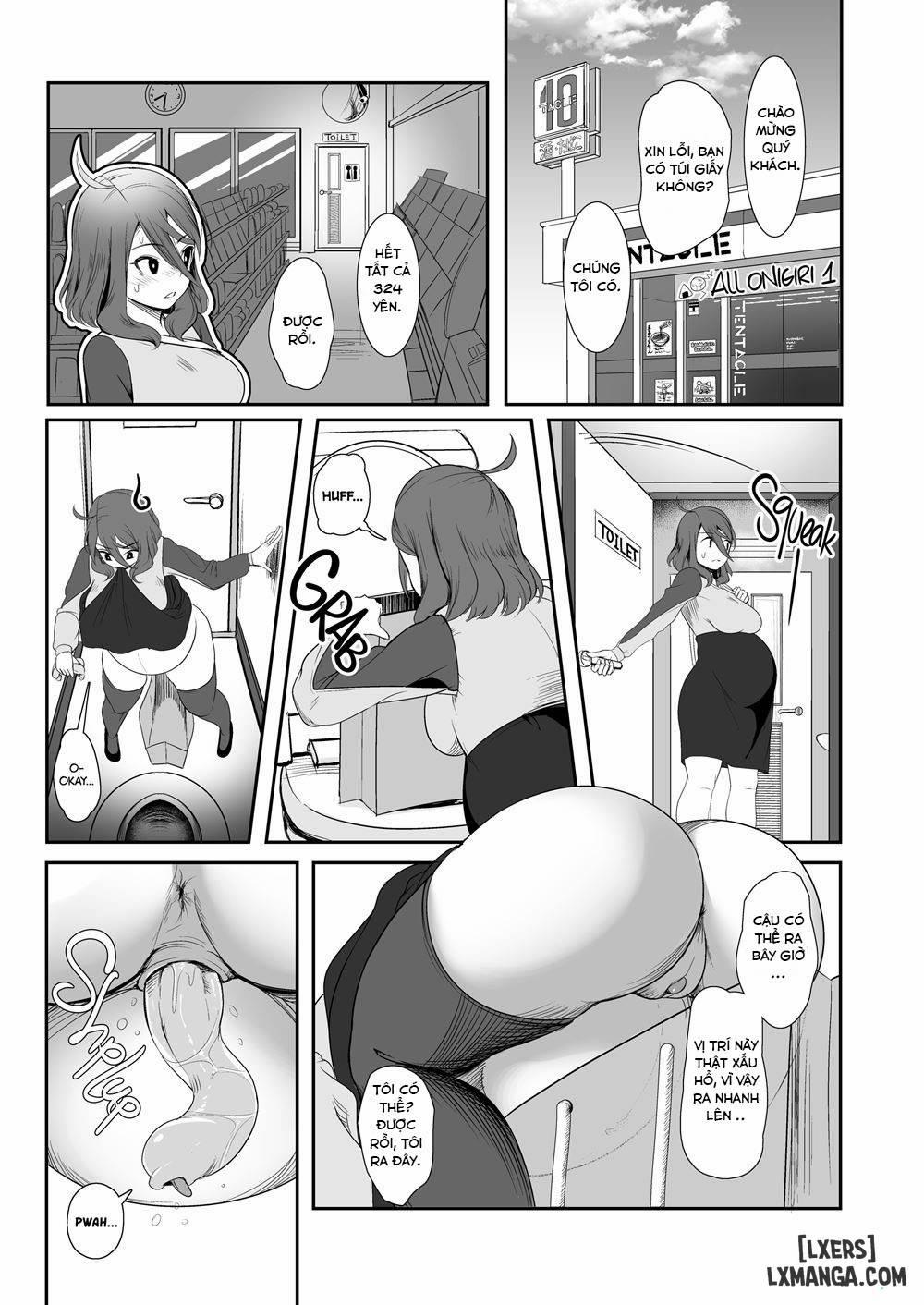 Sinh vật kỳ lạ và tôi 2 trang 10