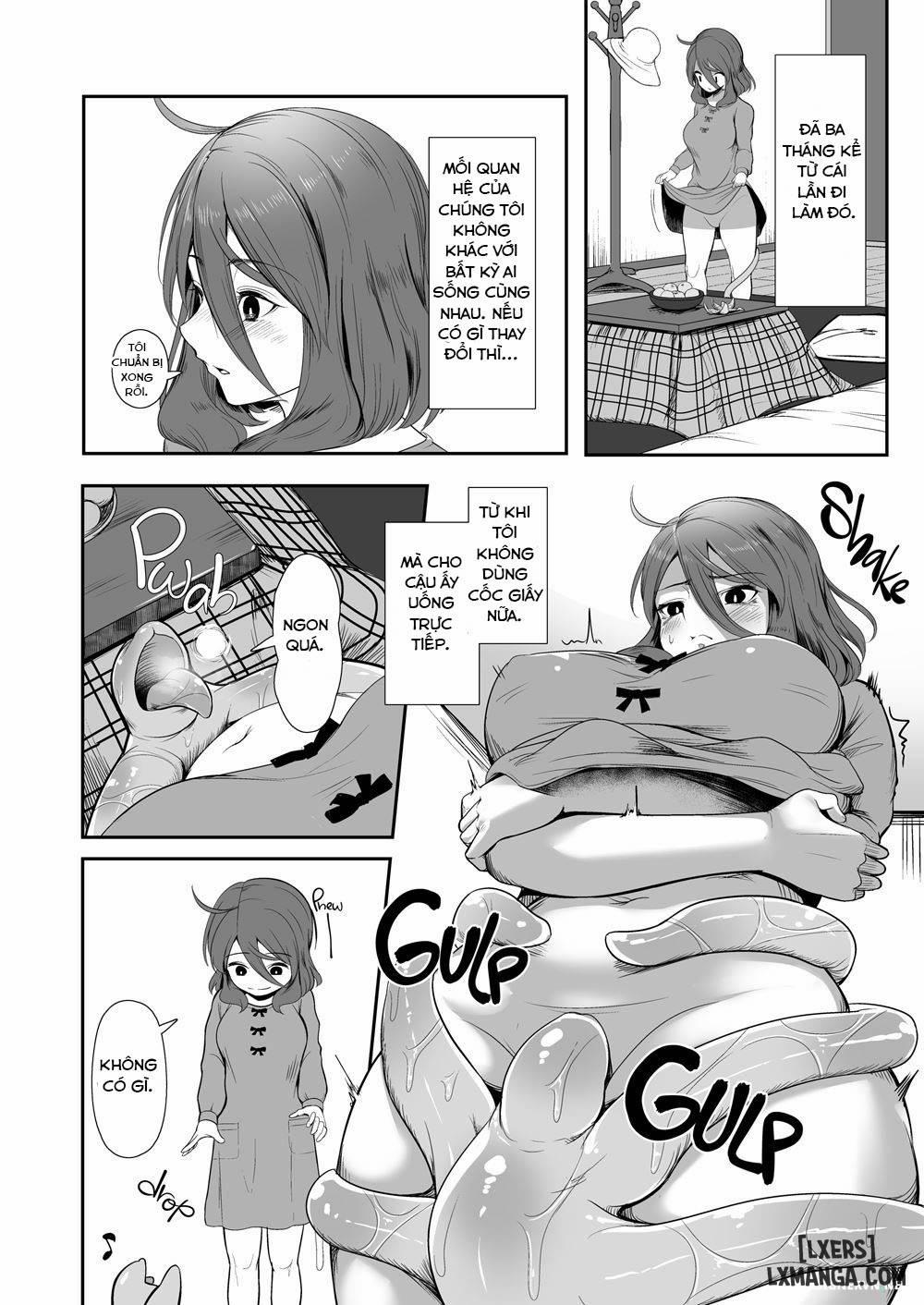 Sinh vật kỳ lạ và tôi 3 trang 1