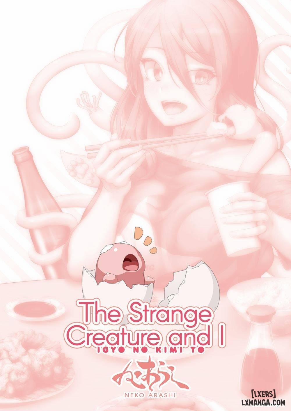 Sinh vật kỳ lạ và tôi 4 trang 10