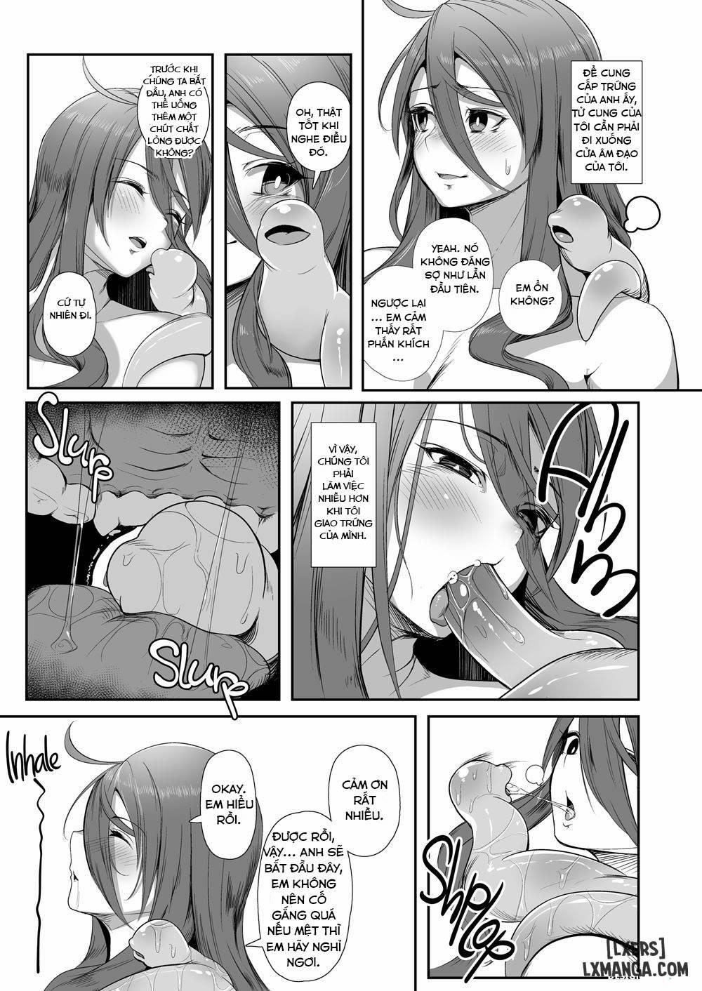 Sinh vật kỳ lạ và tôi 4 trang 2