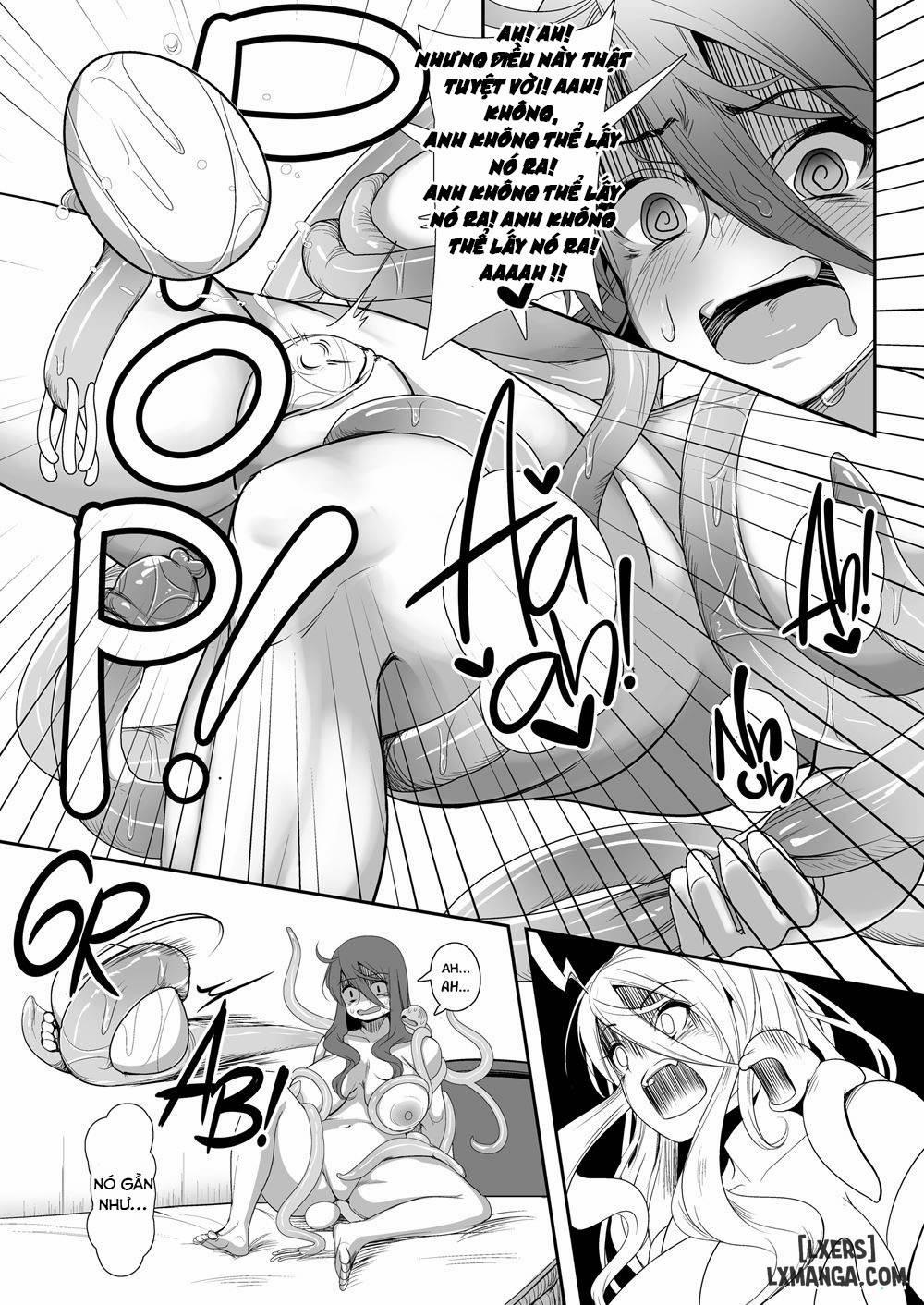 Sinh vật kỳ lạ và tôi 4 trang 6