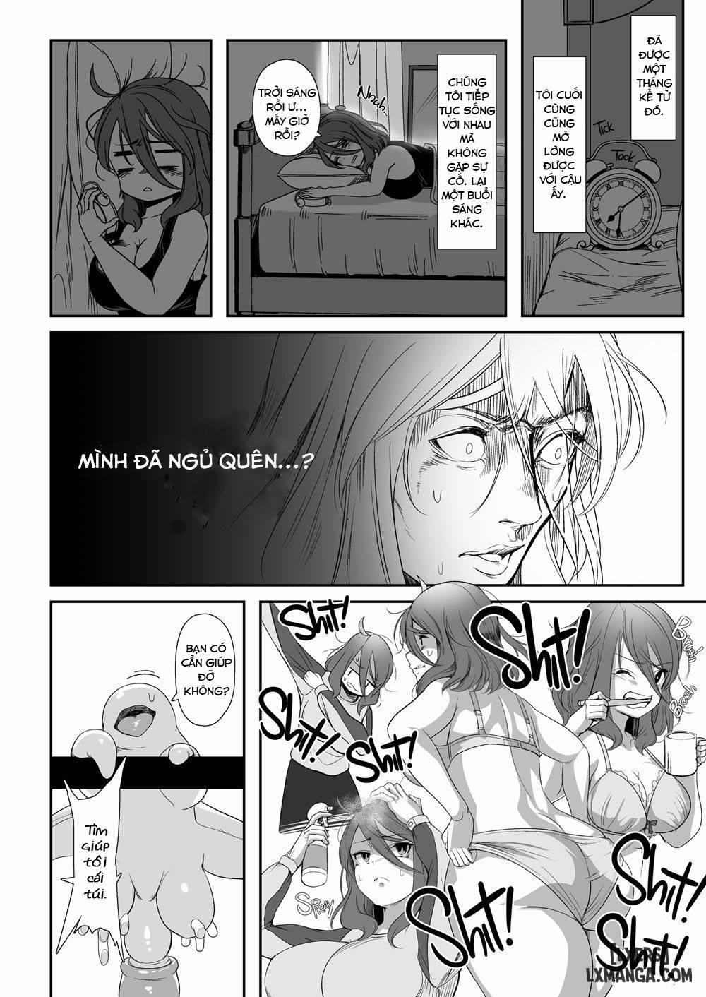 Sinh vật kỳ lạ và tôi Oneshot trang 15