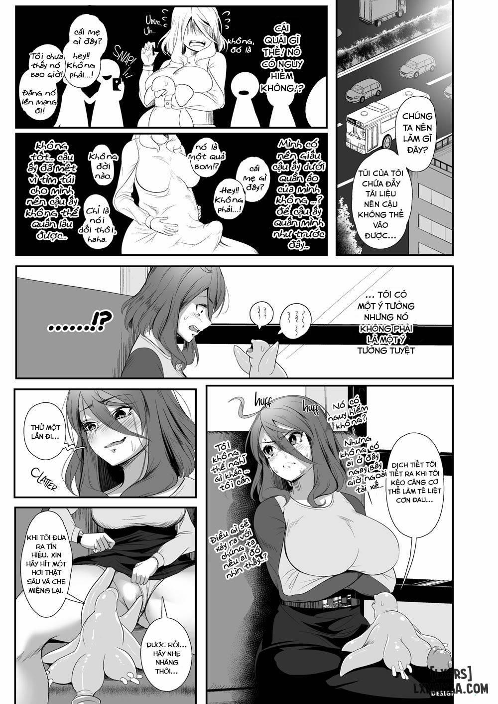 Sinh vật kỳ lạ và tôi Oneshot trang 18