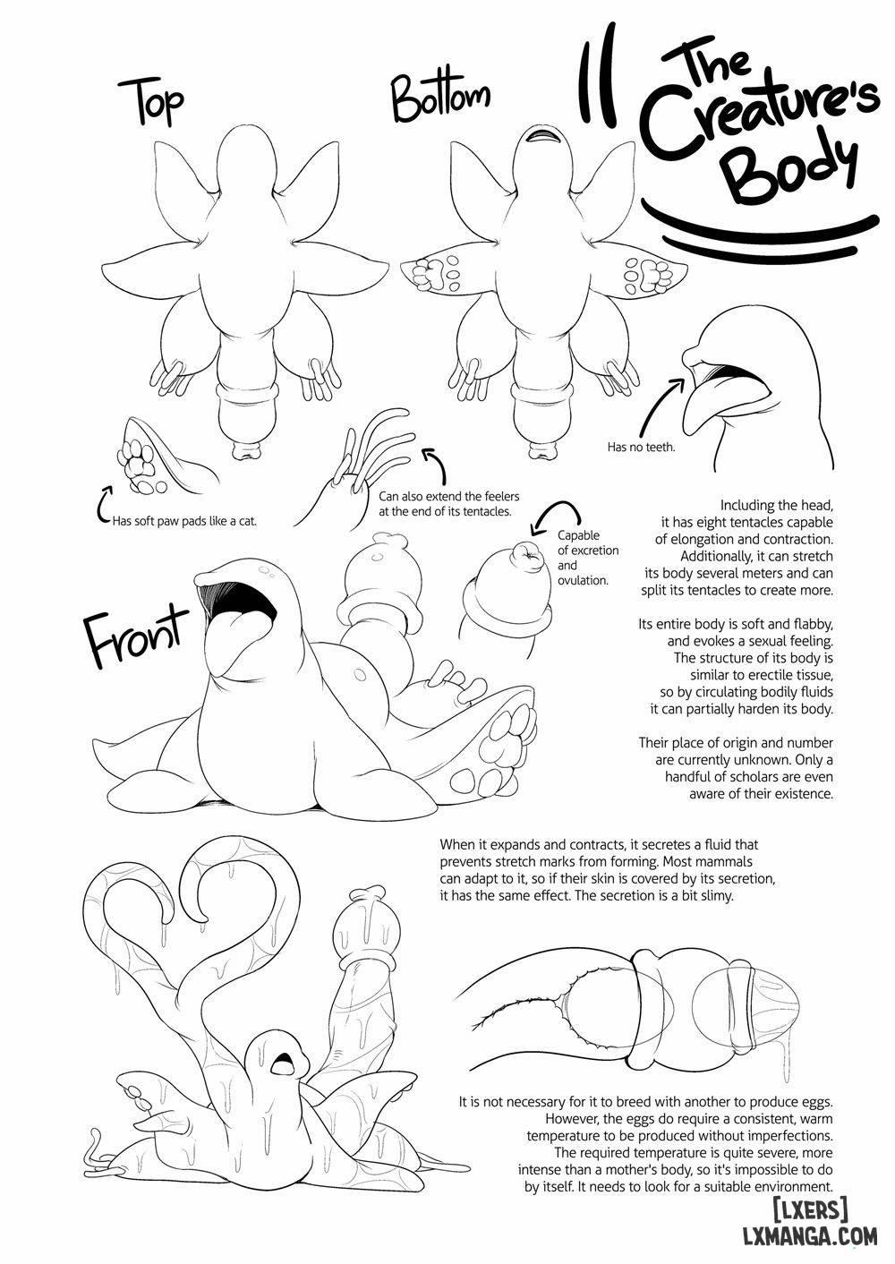 Sinh vật kỳ lạ và tôi Oneshot trang 27