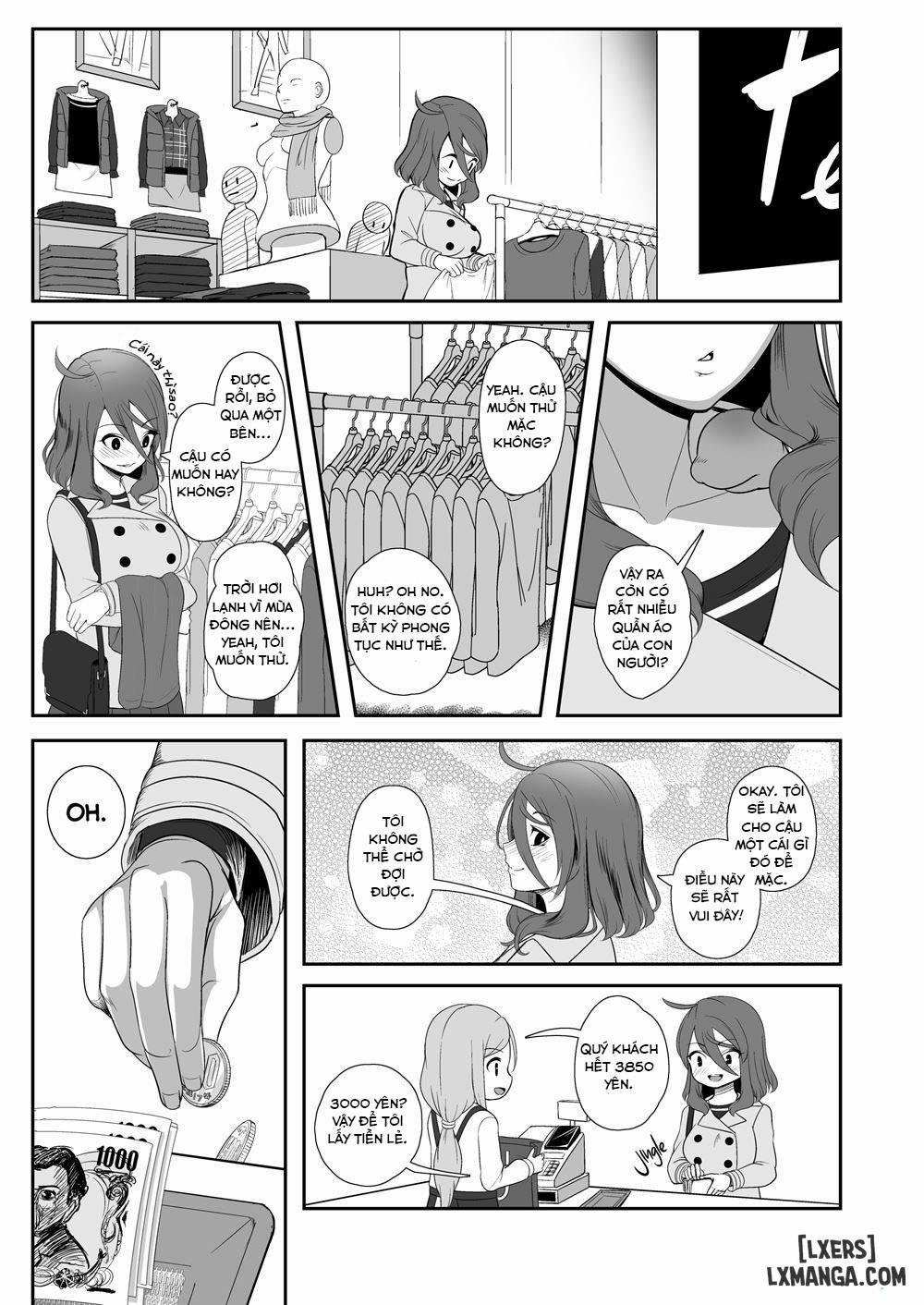 Sinh vật kỳ lạ và tôi Oneshot trang 34